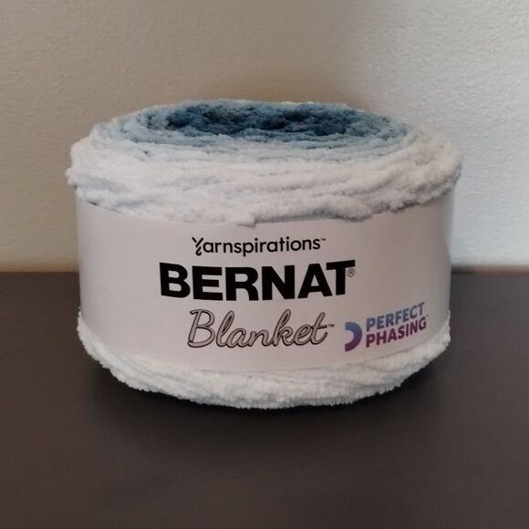 Bernat Other - SOLD OUT Bernat Blanket Perfect Phasing Yarn, Deep Teal,10.5oz 220yds